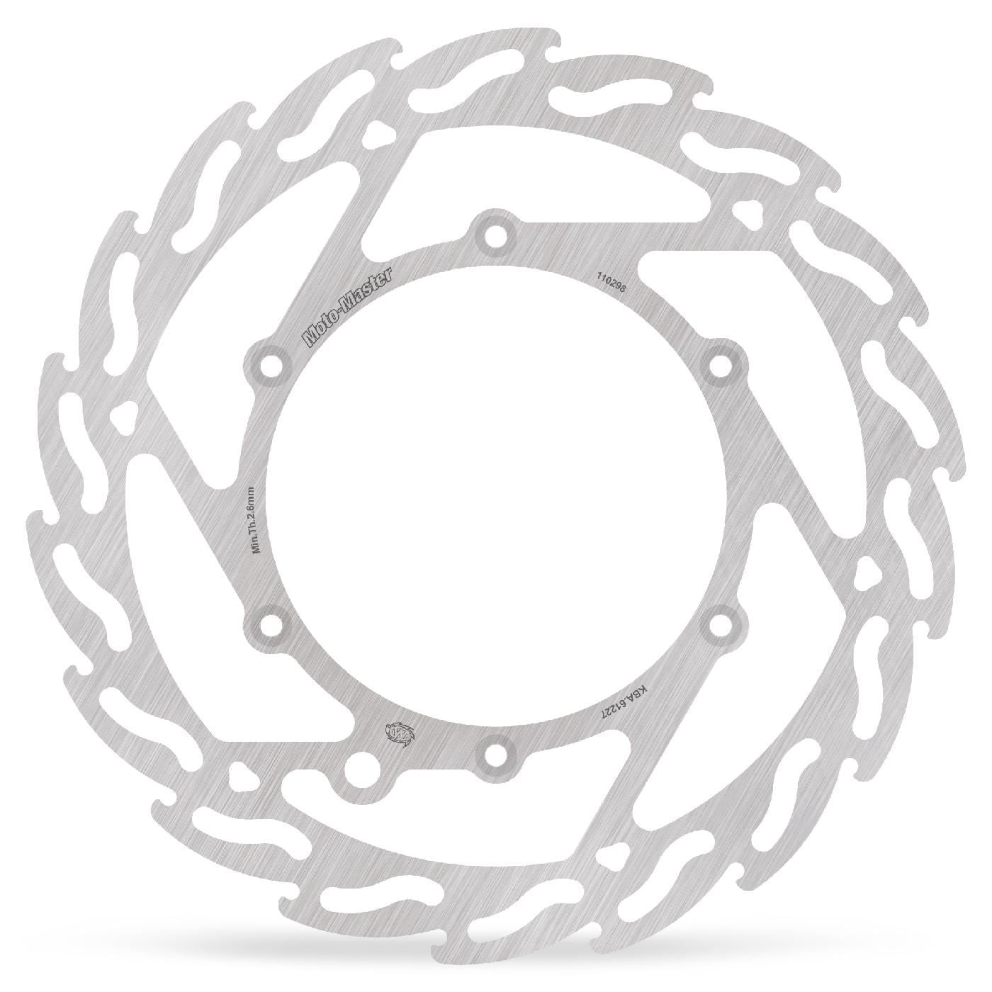 Moto-Master Front Left Flame Series 260 mm For Husqvarna TX 300 Heritage (Brembo caliper) 2023-2025